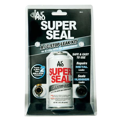 ac pro leak sealer|Super Seal All